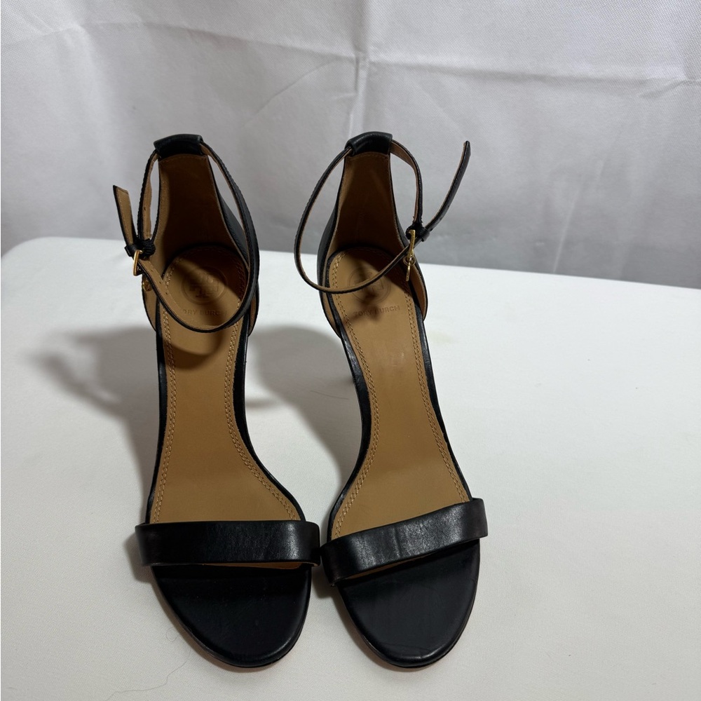 Tory Burch Stiletto Ankle Strap Size 8